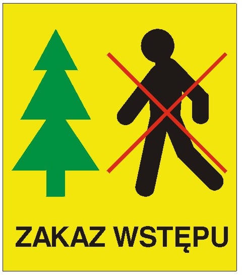 Zakazy wstępu do lasu