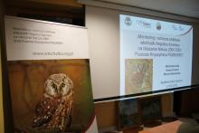 Szkolenie: „Monitoring i ochrona strefowa włochatki Aegolius funereus na obszarze Natura 2000 OSO Puszcza Knyszyńska"