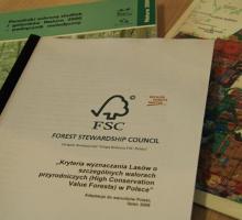 Konsultacje społeczne zabiegów gospodarczych w lasach HCVF